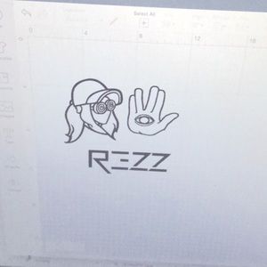 Rezz sticker pack